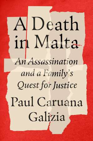 A Death in Malta by Paul Caruana Galizia