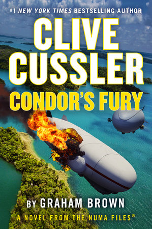 Clive Cussler Condor's Fury by Graham Brown