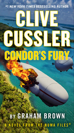 Clive Cussler Condor's Fury by Graham Brown