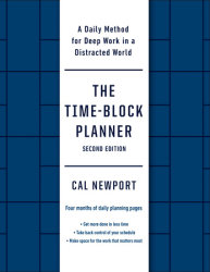 The Time-Block Planner (Second Edition)