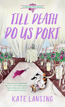 Till Death Do Us Port by Kate Lansing