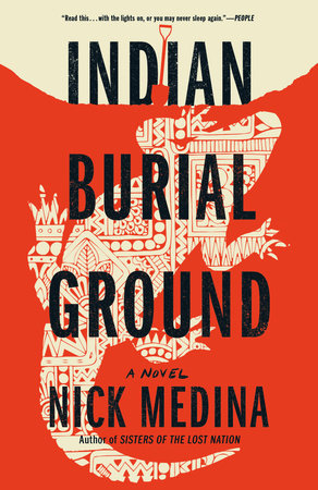 Indian Burial Ground by Nick Medina