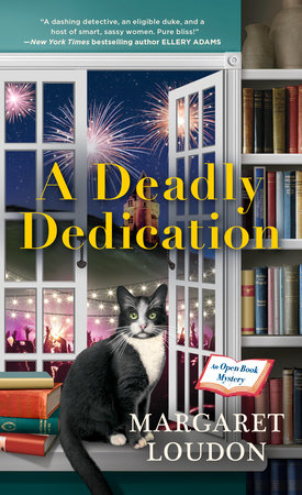 A Deadly Dedication by Margaret Loudon