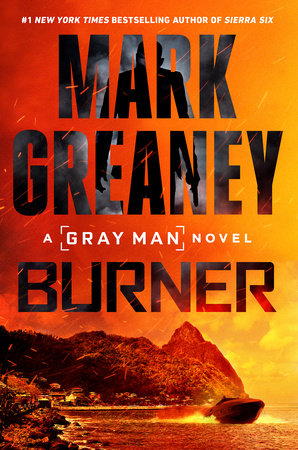 Burner by Mark Greaney