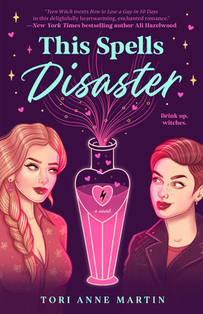 This Spells Disaster Book Cover Picture