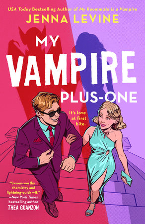 My Vampire Plus-One by Jenna Levine