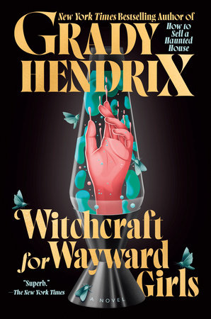 Witchcraft for Wayward Girls Book Cover Picture