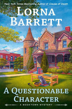 A Questionable Character by Lorna Barrett