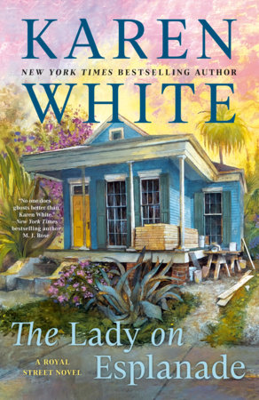 The Lady on Esplanade by Karen White