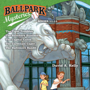 Ballpark Mysteries Collection: Books 11-15