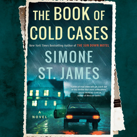 The Book of Cold Cases by Simone St. James