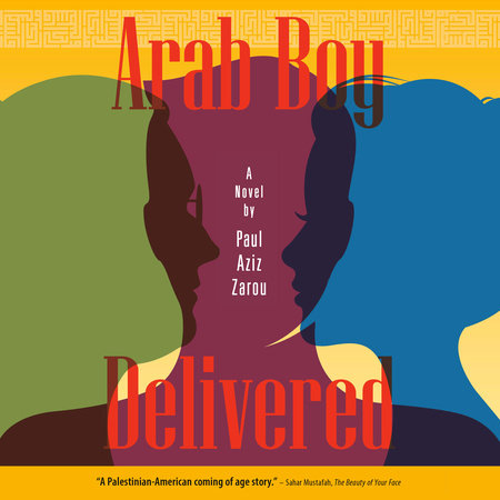 Arab Boy Delivered Book Cover Picture