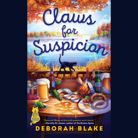 Claws for Suspicion by Deborah Blake