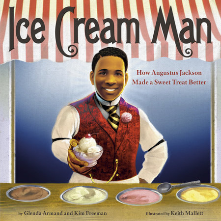 Ice Cream Man by Glenda Armand and Kim Freeman