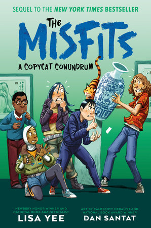 A Copycat Conundrum (The Misfits) by Lisa Yee