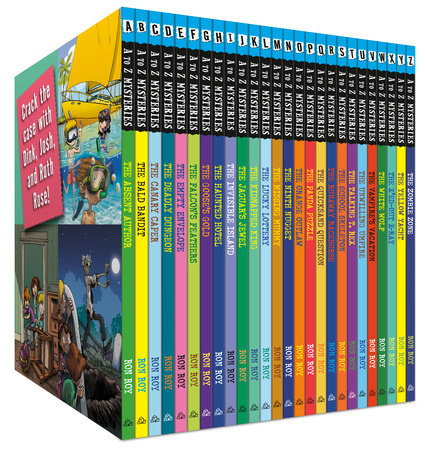 A to Z Mysteries Boxed Set: Every Mystery from A to Z! by Ron Roy