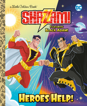 Heroes Help! (DC Shazam!) by Frank Berrios
