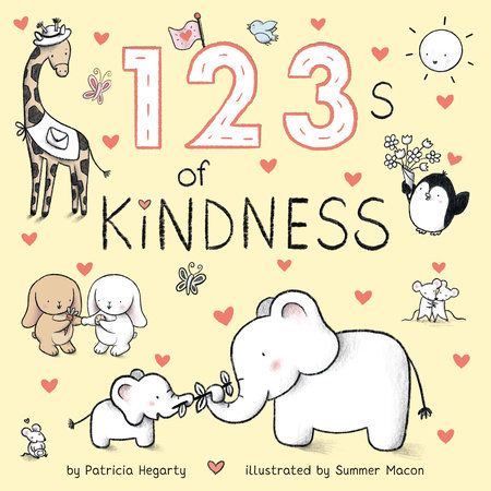 123s of Kindness by Patricia Hegarty