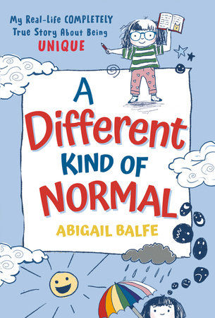 A Different Kind of Normal by Abigail Balfe