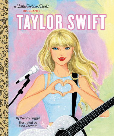 a little golden book biography taylor swift