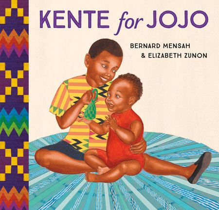 Kente for Jojo by Bernard Mensah