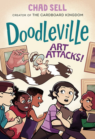 Doodleville #2: Art Attacks! by Chad Sell