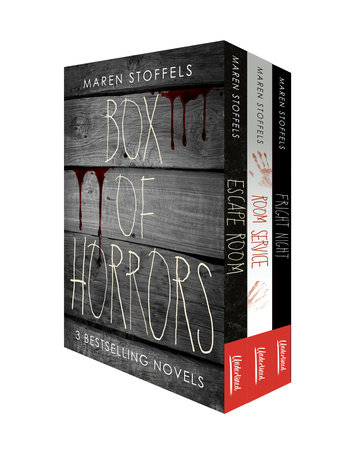 Maren Stoffels Box of Horrors by Maren Stoffels