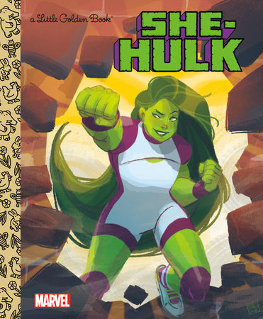 She-Hulk Little Golden Book (Marvel) by Jeneanne DeBois