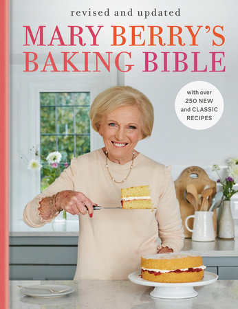 Mary Berry 的烘焙圣经：修订和更新的书籍封面图片