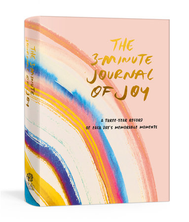 The 3-Minute Journal of Joy by Ink & Willow