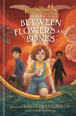 Between Flowers and Bones by Carolyn Leiloglou
