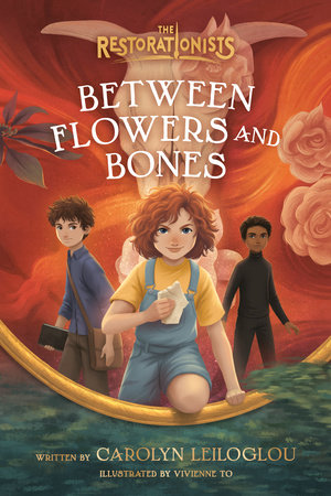Between Flowers and Bones by Carolyn Leiloglou