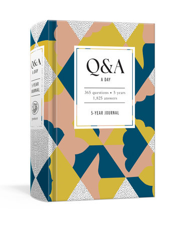 Q&A a Day Bright Botanicals by Potter Gift