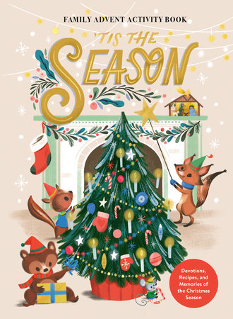 'Tis the Season Family Advent Activity Book by Ink & Willow