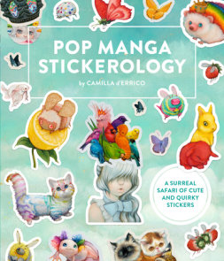 Pop Manga Stickerology