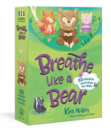 Breathe Like a Bear Mindfulness Cards by Kira Willey