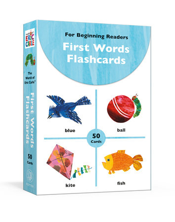 The World of Eric Carle First Words Flashcards by Eric Carle