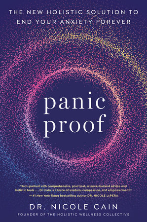 Panic Proof Book Cover Picture