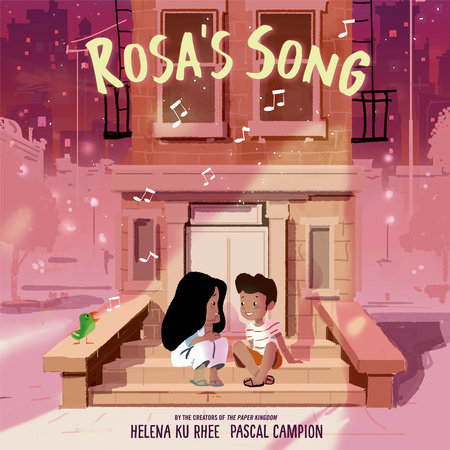 Rosa's Song by Helena Ku Rhee
