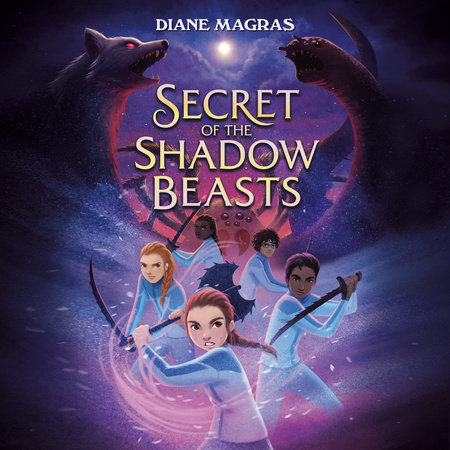 Secret of the Shadow Beasts by Diane Magras