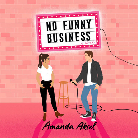 No Funny Business by Amanda Aksel