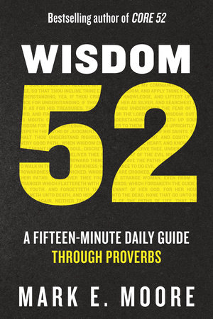 Wisdom 52 by Mark E. Moore