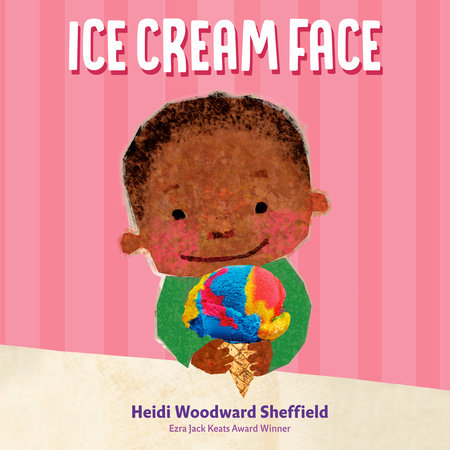Ice Cream Face by Heidi Woodward Sheffield