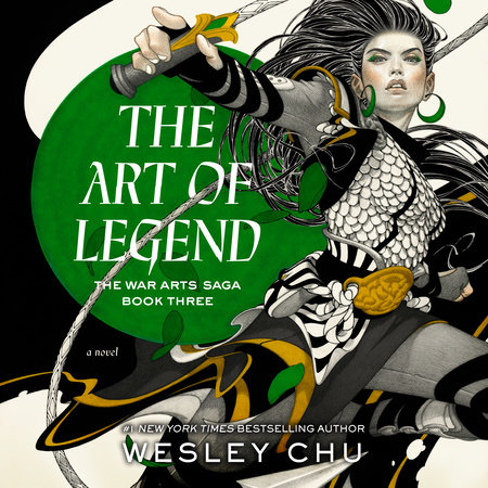 The Art of Legend by Wesley Chu