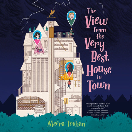 The View from the Very Best House in Town by Meera Trehan