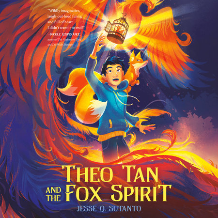 Theo Tan and the Fox Spirit by Jesse Q. Sutanto