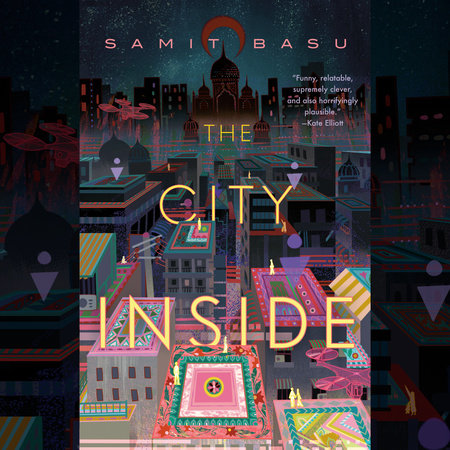 The City Inside 书籍封面图片