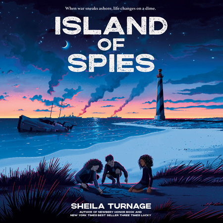 Island of Spies by Sheila Turnage