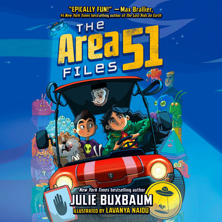 The Area 51 Files by Julie Buxbaum