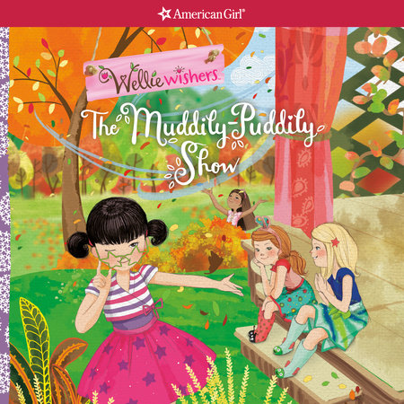 The Muddily Puddily Show by Valerie Tripp